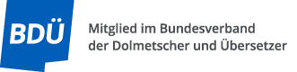 BDÜ – Berufsverband professioneller Dolmetscher und Übersetzer in Deutschland